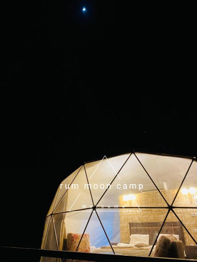 Rum Moon Luxury Camp 와디럼 외부 사진