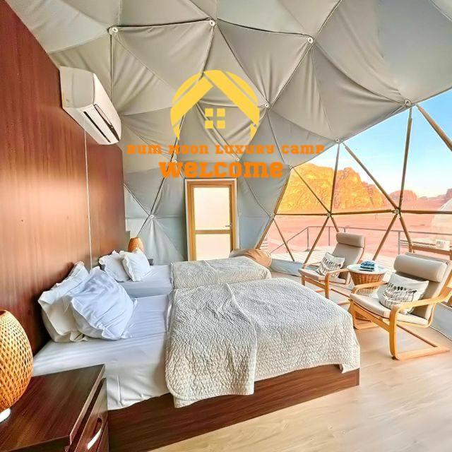 Rum Moon Luxury Camp 와디럼 외부 사진