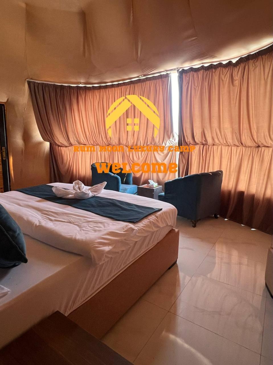 Rum Moon Luxury Camp 와디럼 외부 사진