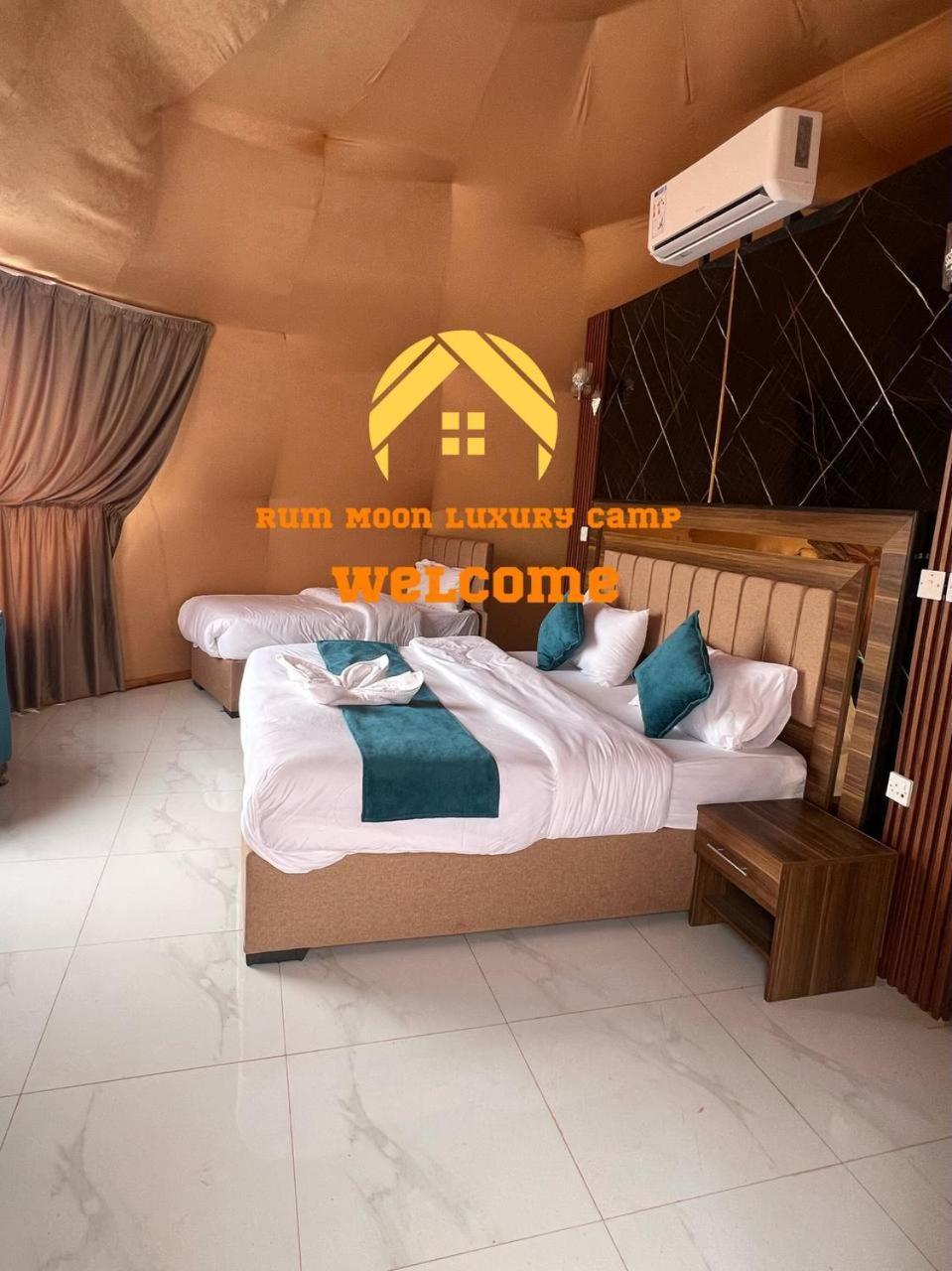 Rum Moon Luxury Camp 와디럼 외부 사진