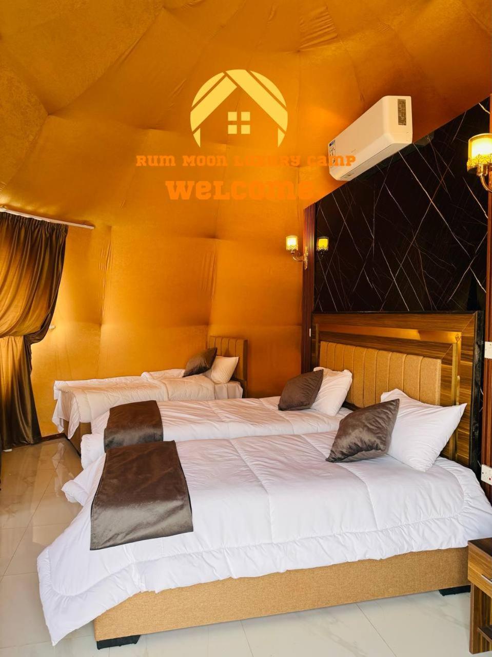 Rum Moon Luxury Camp 와디럼 외부 사진