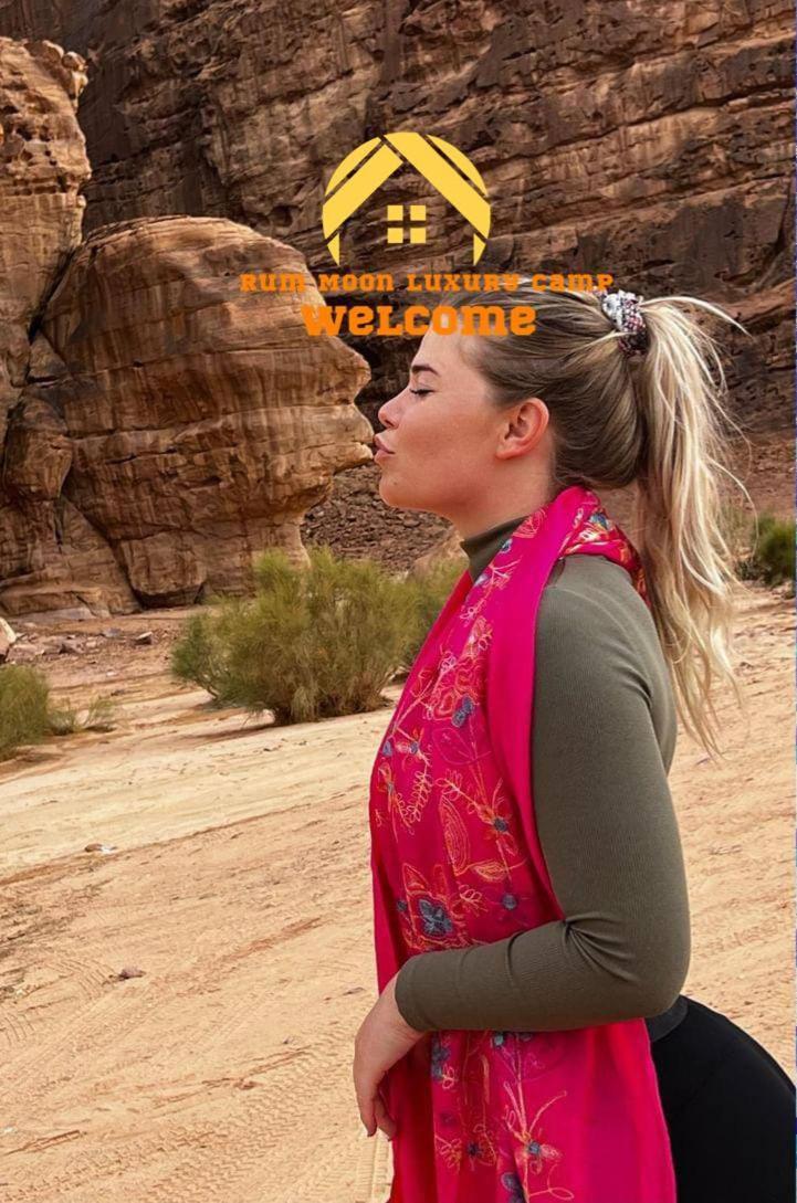 Rum Moon Luxury Camp 와디럼 외부 사진