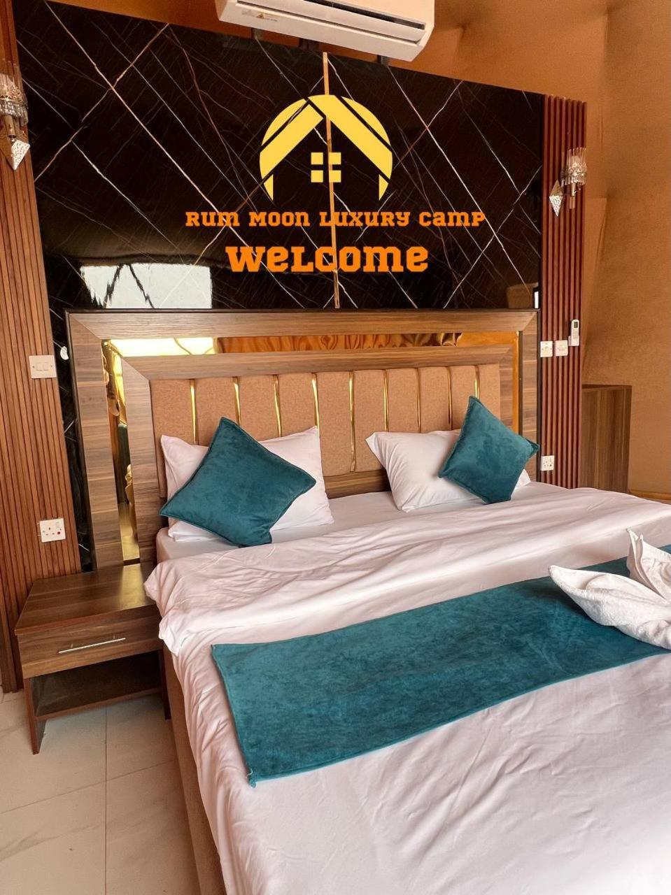 Rum Moon Luxury Camp 와디럼 외부 사진