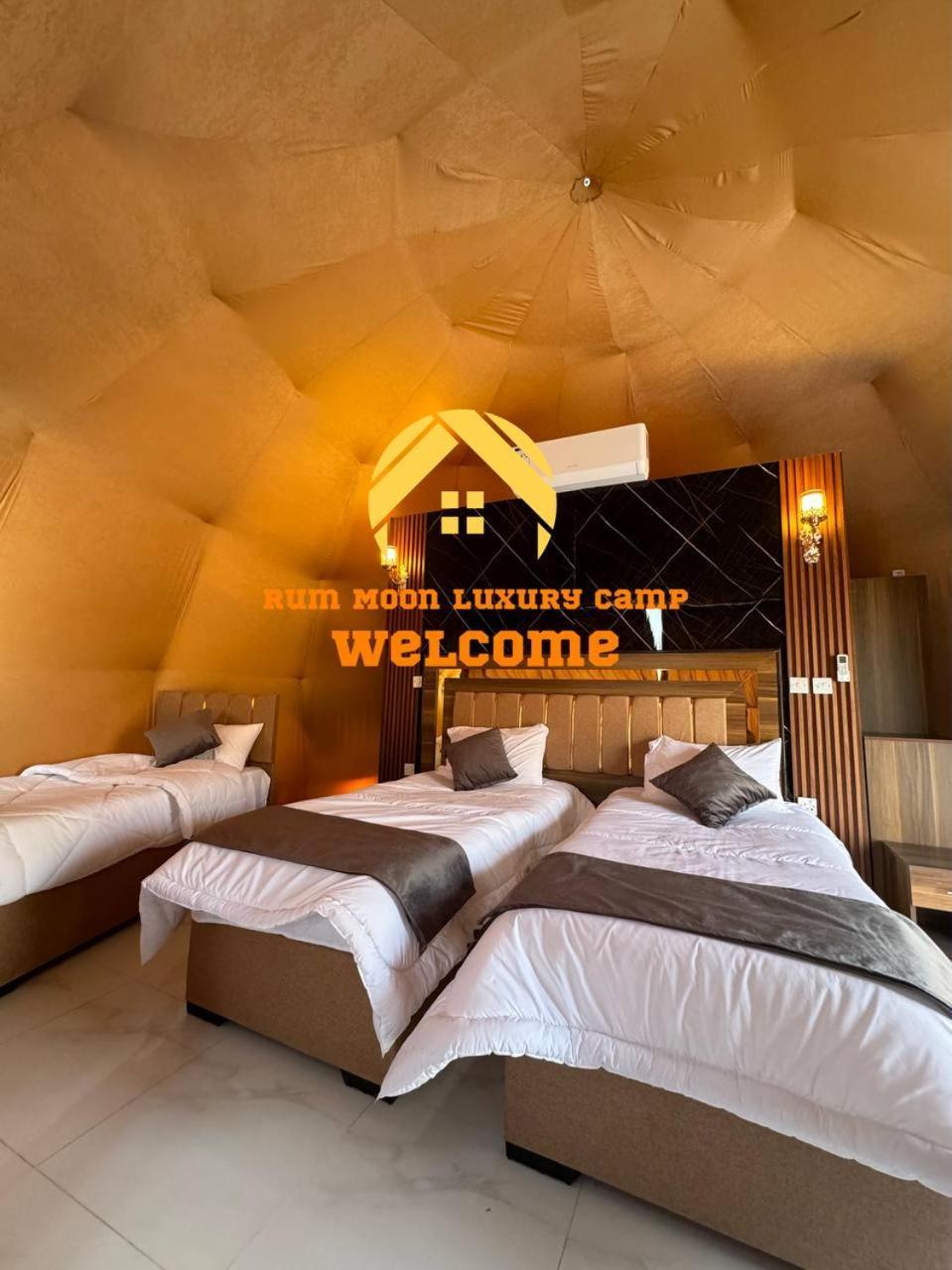 Rum Moon Luxury Camp 와디럼 외부 사진