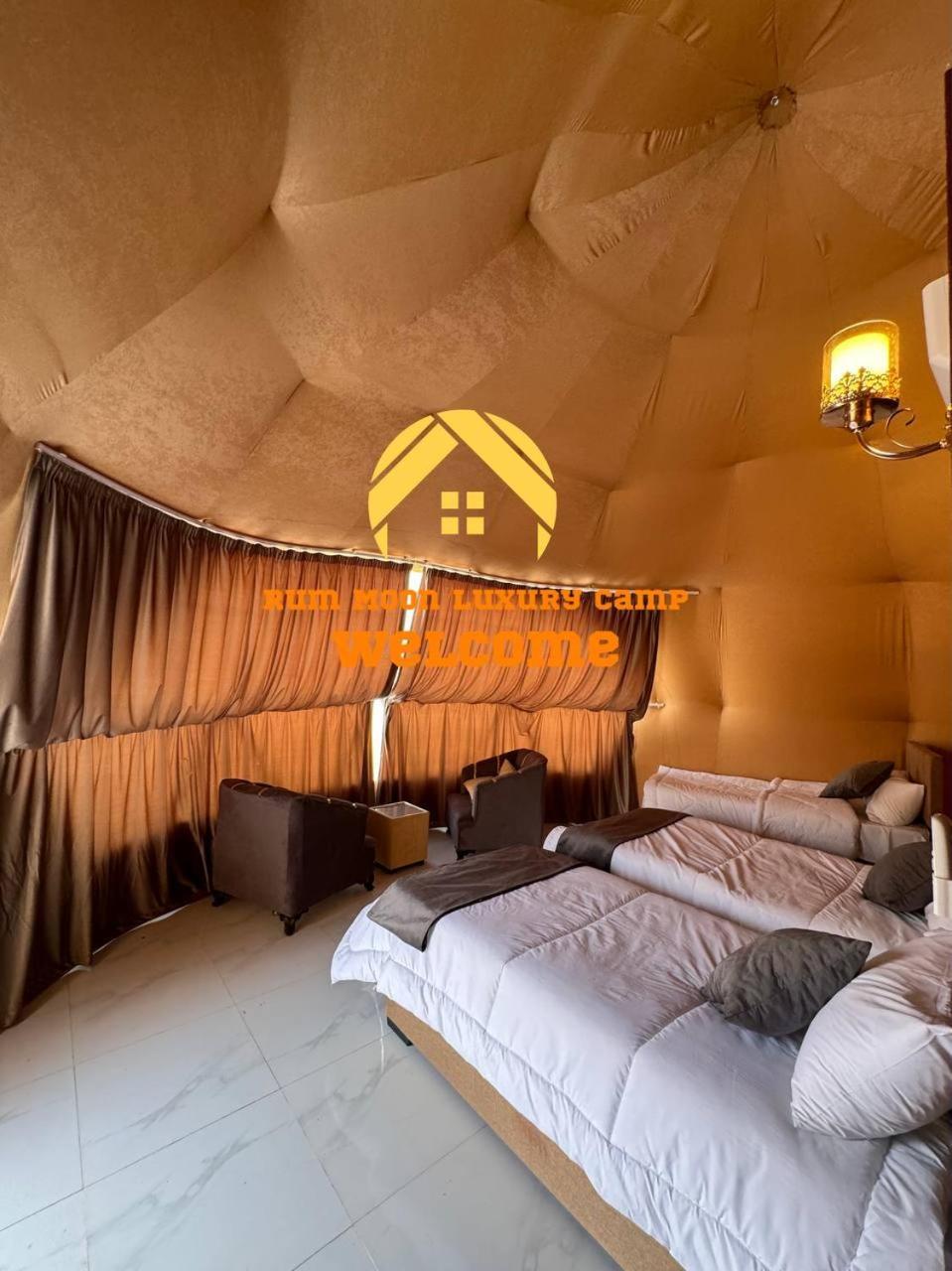 Rum Moon Luxury Camp 와디럼 외부 사진