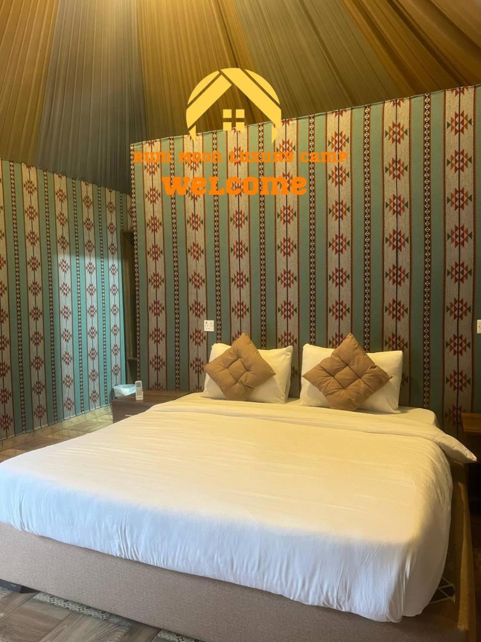 Rum Moon Luxury Camp 와디럼 외부 사진