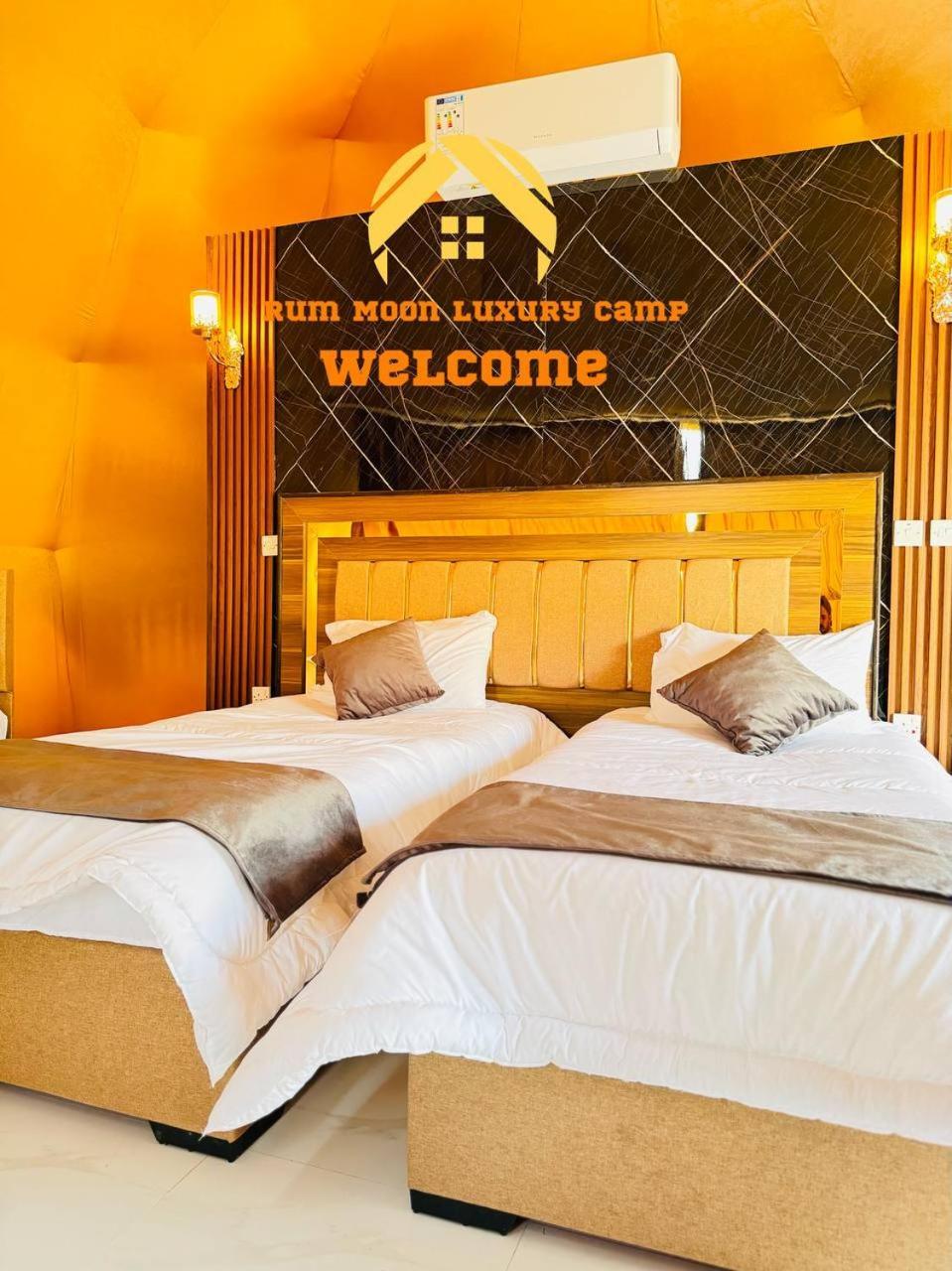 Rum Moon Luxury Camp 와디럼 외부 사진