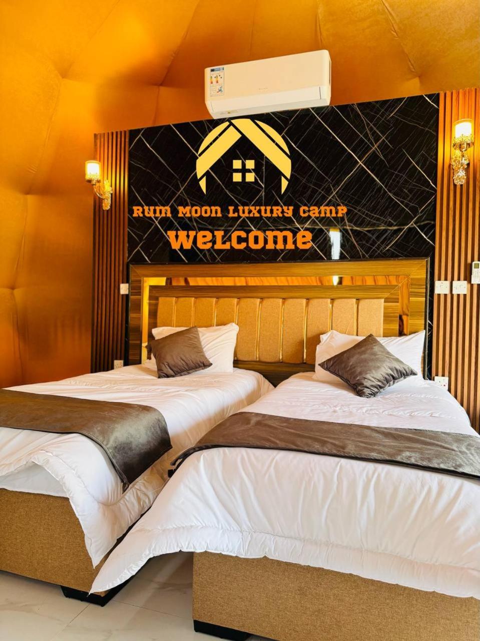 Rum Moon Luxury Camp 와디럼 외부 사진