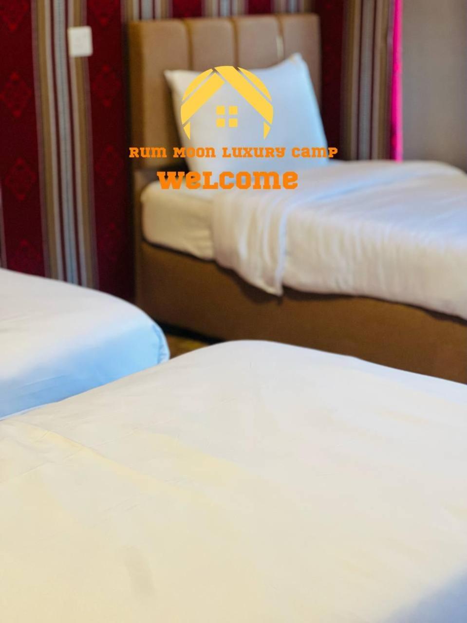 Rum Moon Luxury Camp 와디럼 외부 사진