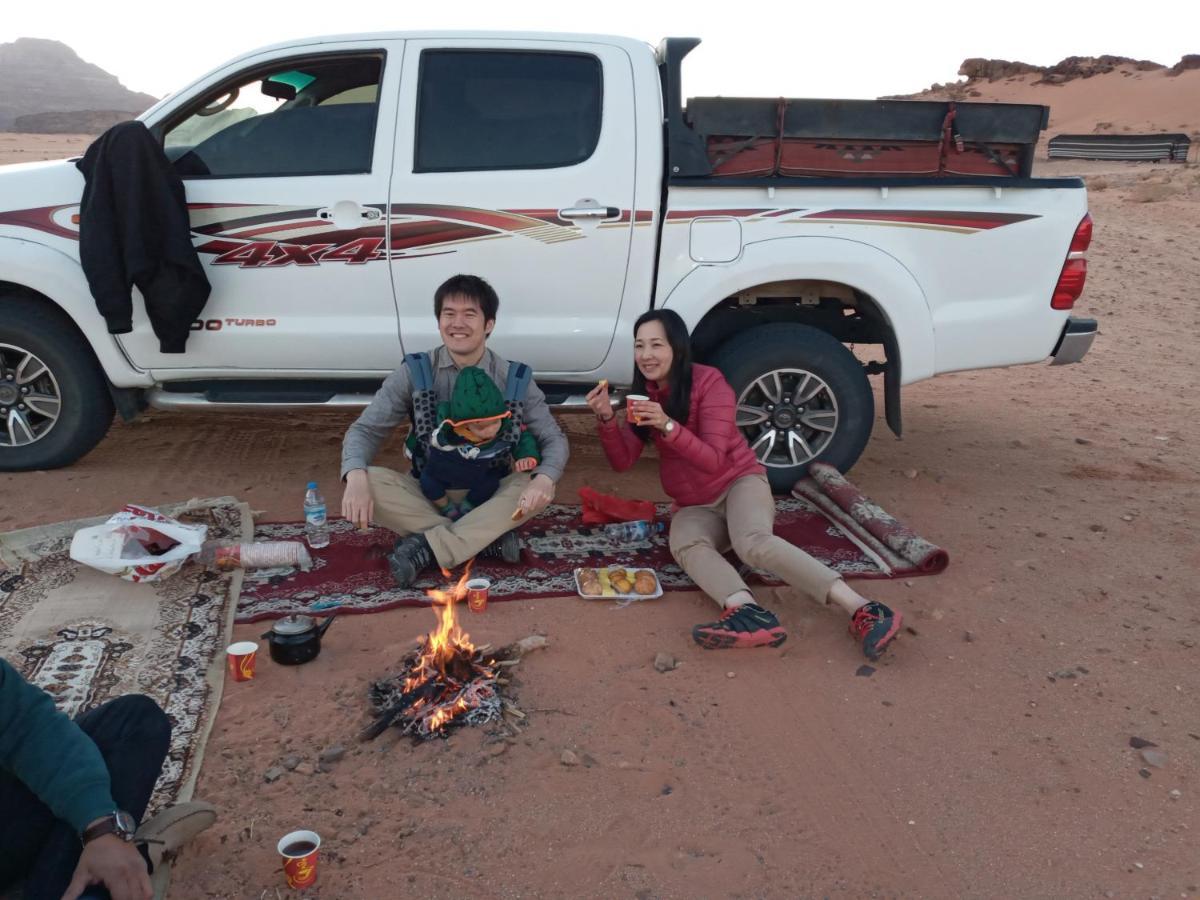 Rum Moon Luxury Camp 와디럼 외부 사진